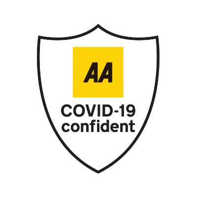 AA COVID-19 Confident Logo