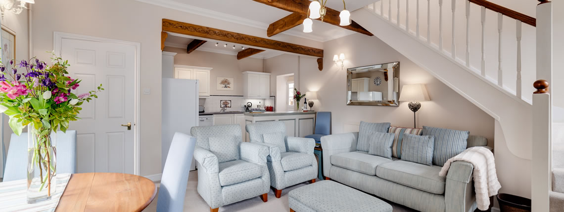 Harewood Cottage, luxury holiday cottages in the Wye Valley, close to the Forest of Dean