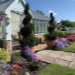 Glasshouse close to Harewood Cottage, luxury holiday cottages in the Wye Valley, close to the Forest of Dean